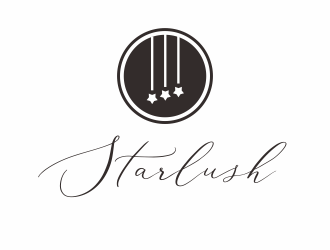 Starlush logo design by Srikandi