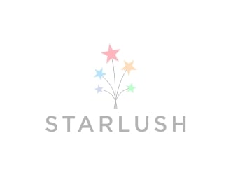 Starlush logo design by excelentlogo