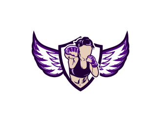 Pretty Tough logo design by lestatic22