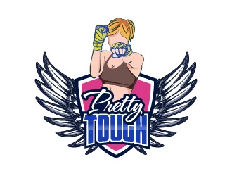Pretty Tough logo design by graphica