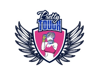 Pretty Tough logo design by graphica
