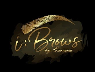 i : Brows by Carmen logo design by ingepro