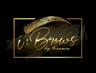i : Brows by Carmen logo design by ingepro