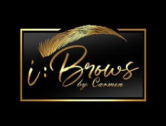 i : Brows by Carmen logo design by ingepro