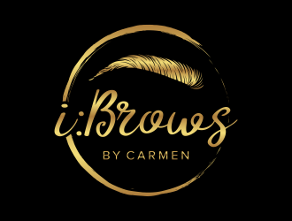 i : Brows by Carmen logo design by Kopiireng