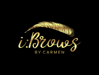 i : Brows by Carmen logo design by Kopiireng