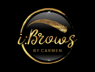 i : Brows by Carmen logo design by Kopiireng