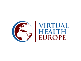 Virtual Health Europe logo design by RIANW