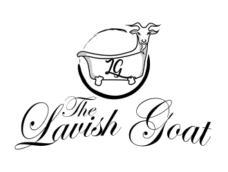 The Lavish Goat logo design by amar_mboiss