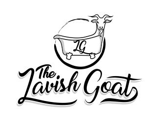 The Lavish Goat logo design by amar_mboiss