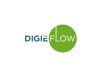 Digieflow logo design by dewipadi