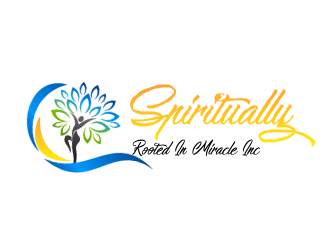 Spiritually Rooted In Miracles Inc logo design by ROSHTEIN