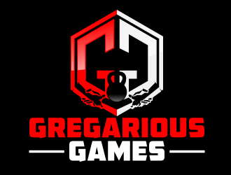 Gregarious Games logo design by scriotx