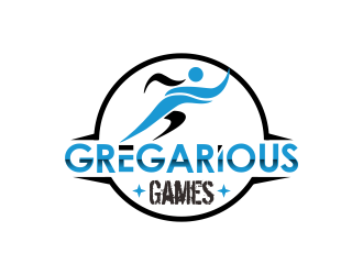 Gregarious Games logo design by ROSHTEIN
