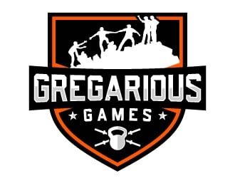 Gregarious Games logo design by akilis13