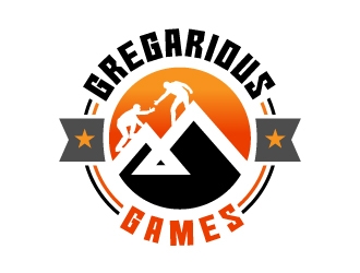 Gregarious Games logo design by Suvendu