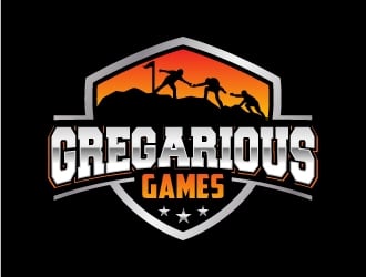 Gregarious Games logo design by jaize