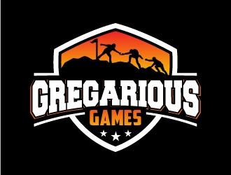 Gregarious Games logo design by jaize