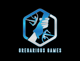 Gregarious Games logo design by nona