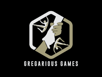Gregarious Games logo design by nona