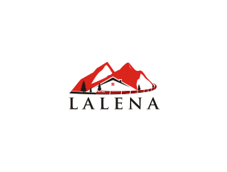 LaLena  logo design by Barkah