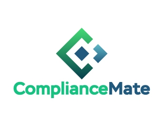 ComplianceMate logo design by Marianne