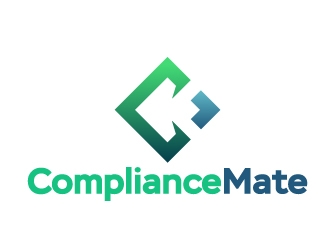 ComplianceMate logo design by Marianne