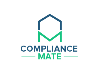 ComplianceMate logo design by BeDesign