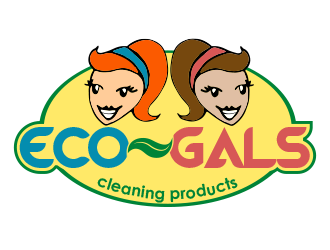 Eco-Gals logo design by BeDesign
