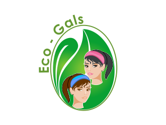 Eco-Gals logo design by Dhieko