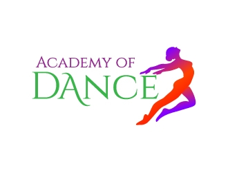 Academy of Dance logo design by jaize
