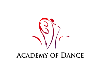 Academy of Dance logo design by ROSHTEIN