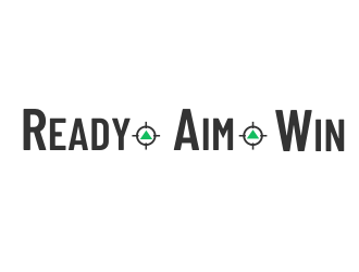 READY • AIM • WIN logo design by rgb1