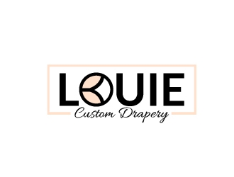 Louie Custom Drapery logo design by art-design