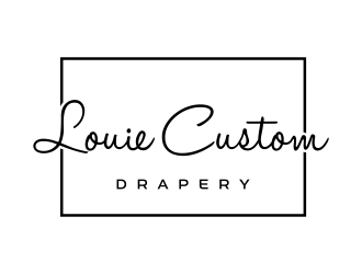 Louie Custom Drapery logo design by aura