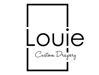 Louie Custom Drapery logo design by aura