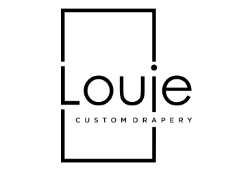 Louie Custom Drapery logo design by aura