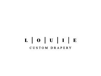 Louie Custom Drapery logo design by dchris