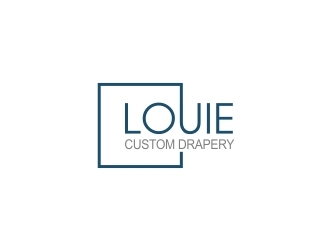 Louie Custom Drapery logo design by amazing