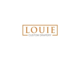 Louie Custom Drapery logo design by amazing