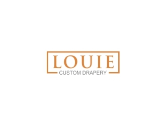 Louie Custom Drapery logo design by amazing