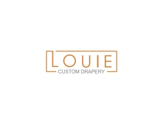 Louie Custom Drapery logo design by amazing