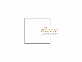 Louie Custom Drapery logo design by Dianasari