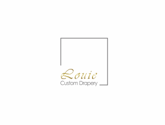Louie Custom Drapery logo design by Dianasari