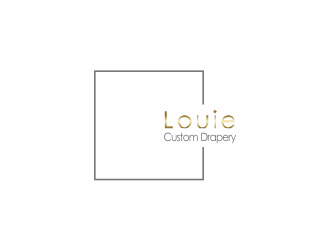 Louie Custom Drapery logo design by Dianasari