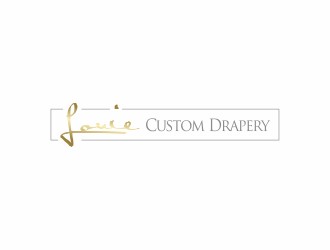 Louie Custom Drapery logo design by Dianasari