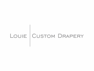 Louie Custom Drapery logo design by Dianasari