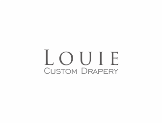 Louie Custom Drapery logo design by Dianasari