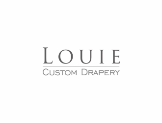 Louie Custom Drapery logo design by Dianasari