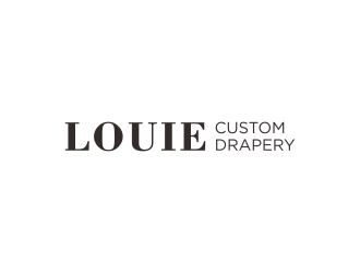 Louie Custom Drapery logo design by sokha